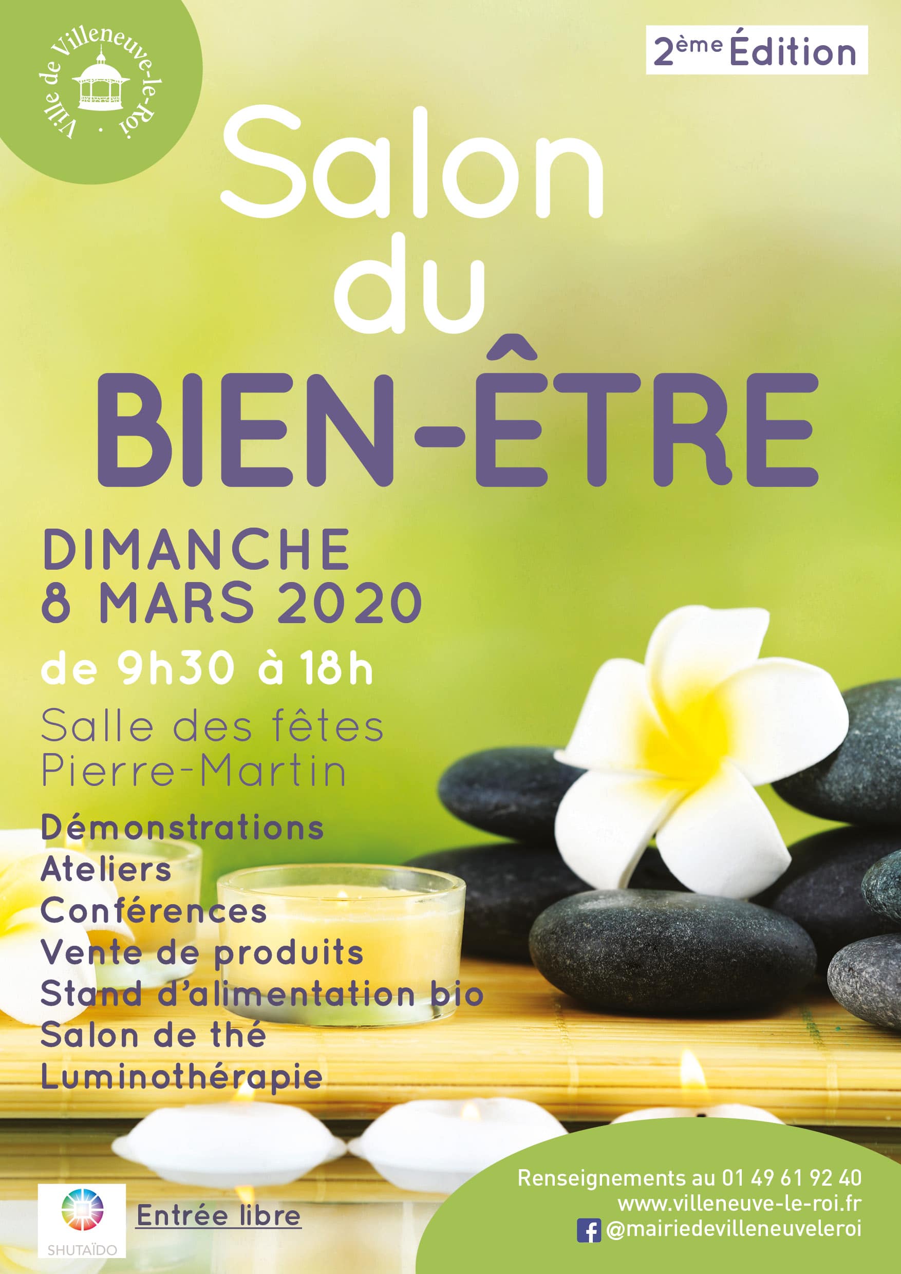 Salon Bien être 8 Mars 2020 